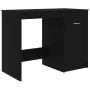 Escritorio de madera de ingeniería negro 140x50x76 cm by vidaXL, Desks - Ref: Foro24-3054781, Price: 168,25 €, Discount: %