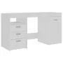 Escritorio de madera contrachapada blanco 140x50x76 cm de vidaXL, Escritorios - Ref: Foro24-3054780, Precio: 159,77 €, Descue...