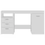 Escritorio de madera contrachapada blanco 140x50x76 cm de vidaXL, Escritorios - Ref: Foro24-3054780, Precio: 159,77 €, Descue...