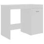 Weißer Sperrholzschreibtisch 140x50x76 cm von vidaXL, Schreibtische - Ref: Foro24-3054780, Preis: 160,06 €, Rabatt: %