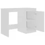 Weißer Sperrholzschreibtisch 140x50x76 cm von vidaXL, Schreibtische - Ref: Foro24-3054780, Preis: 160,06 €, Rabatt: %