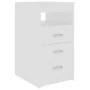 Escritorio de madera contrachapada blanco 140x50x76 cm de vidaXL, Escritorios - Ref: Foro24-3054780, Precio: 159,77 €, Descue...