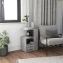 Gray concrete plywood side table 36x30x56 cm by vidaXL, Side tables - Ref: Foro24-802997, Price: 32,63 €, Discount: %
