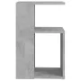 Gray concrete plywood side table 36x30x56 cm by vidaXL, Side tables - Ref: Foro24-802997, Price: 32,63 €, Discount: %