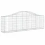 Gabion baskets 6 pcs arch shape iron 200x30x60/80 cm by vidaXL, Pots and planters - Ref: Foro24-3145392, Price: 462,15 €, Dis...