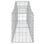 Gabionenkörbe 12 Stück Bogenform Eisen 200x30x40/60 cm von vidaXL, Töpfe und Pflanzgefäße - Ref: Foro24-3145377, Preis: 598,0...