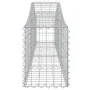 Gabion baskets 6 pcs arch shape iron 200x30x40/60 cm by vidaXL, Pots and planters - Ref: Foro24-3145371, Price: 289,70 €, Dis...