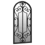 Schwarzer Eisen-Innenspiegel 100x45 cm von vidaXL, Spiegel - Ref: Foro24-3093544, Preis: 120,92 €, Rabatt: %