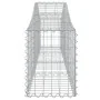Gabionenkörbe 14 Stk. Bogenform Eisen 200x30x40/60 cm von vidaXL, Töpfe und Pflanzgefäße - Ref: Foro24-3145379, Preis: 682,72...
