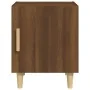 Nachttische 2 Stück braunes Eichensperrholz von vidaXL, Nachttische - Ref: Foro24-817314, Preis: 46,48 €, Rabatt: %