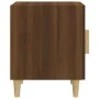 Nachttische 2 Stück braunes Eichensperrholz von vidaXL, Nachttische - Ref: Foro24-817314, Preis: 46,48 €, Rabatt: %