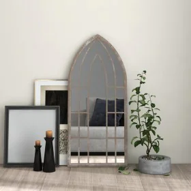 Sandfarbener Eisenspiegel für den Innenbereich, 100 x 45 cm von vidaXL, Spiegel - Ref: Foro24-3093523, Preis: 109,24 €, Rabat...