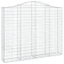 Gabionenkörbe 5 Stück Bogenform Eisen 200x30x160/180 cm von vidaXL, Töpfe und Pflanzgefäße - Ref: Foro24-3145496, Preis: 758,...