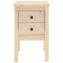 Mesita de noche madera maciza de pino 40x35x61,5 cm de vidaXL, Mesitas de noche - Ref: Foro24-813689, Precio: 56,94 €, Descue...