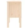 Mesita de noche madera maciza de pino 40x35x61,5 cm de vidaXL, Mesitas de noche - Ref: Foro24-813689, Precio: 56,94 €, Descue...