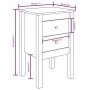 Mesita de noche madera maciza de pino 40x35x61,5 cm de vidaXL, Mesitas de noche - Ref: Foro24-813689, Precio: 56,94 €, Descue...