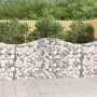 Gabion baskets 10 pcs iron arch shape 200x30x100/120 cm by vidaXL, Pots and planters - Ref: Foro24-3145438, Price: 800,56 €, ...