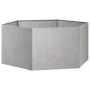 Rostiger Cortenstahl-Pflanzkübel 90x90x45 cm von vidaXL, Töpfe und Pflanzgefäße - Ref: Foro24-823676, Preis: 76,92 €, Rabatt: %