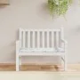 Garden bench cushion Oxford fabric leaf print 120x50x3 cm by vidaXL, Cushions for chairs and sofas - Ref: Foro24-361138, Pric...