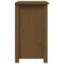 Bedside tables 2 units made of pine wood in honey brown color 40x35x61.5 cm by vidaXL, Nightstands - Ref: Foro24-813706, Pric...