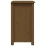 Mesitas de noche 2 uds madera de pino marrón miel 40x35x61,5 cm de vidaXL, Mesitas de noche - Ref: Foro24-813706, Precio: 116...
