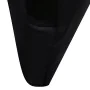 Elastischer Stuhlbezug 24 Einheiten schwarz von vidaXL, Abdeckungen - Ref: Foro24-3051639, Preis: 109,08 €, Rabatt: %