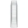 15 units of arched iron gabion baskets 200x30x100/120 cm by vidaXL, Pots and planters - Ref: Foro24-3145443, Price: 1,00 €, D...