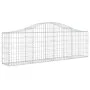 Cestas gaviones 2 uds forma de arco hierro 200x30x60/80 cm de vidaXL, Maceteros y jardineras - Ref: Foro24-3145388, Precio: 1...