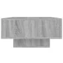 Sonoma-Couchtisch aus grauem Sperrholz, 105 x 55 x 32 cm von vidaXL, Couchtisch - Ref: Foro24-815982, Preis: 60,90 €, Rabatt: %
