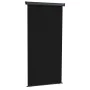 Schwarze Balkon-Seitenmarkise 122x250 cm von vidaXL, Sonnenschirme - Ref: Foro24-317844, Preis: 72,59 €, Rabatt: %