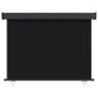 Schwarze Balkon-Seitenmarkise 122x250 cm von vidaXL, Sonnenschirme - Ref: Foro24-317844, Preis: 72,59 €, Rabatt: %