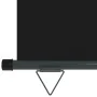 Schwarze Balkon-Seitenmarkise 122x250 cm von vidaXL, Sonnenschirme - Ref: Foro24-317844, Preis: 72,59 €, Rabatt: %