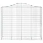 Cestas gaviones 10 uds forma de arco hierro 200x50x160/180 cm de vidaXL, Maceteros y jardineras - Ref: Foro24-3145711, Precio...