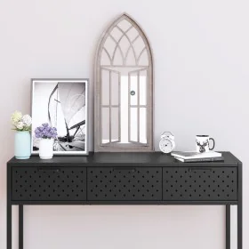 Espejo de hierro color arena para uso interior 70x30 cm by vidaXL, Mirrors - Ref: Foro24-3093533, Price: 79,87 €, Discount: %