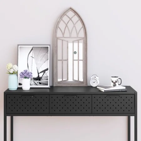 Espejo de hierro color arena para uso interior 70x30 cm by vidaXL, Mirrors - Ref: Foro24-3093533, Price: 79,87 €, Discount: %