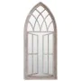 Sandfarbener Innenraumspiegel aus Eisen, 70x30 cm. von vidaXL, Spiegel - Ref: Foro24-3093533, Preis: 79,80 €, Rabatt: %