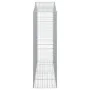 Gabion baskets 7 pcs arch shape iron 200x50x160/180 cm by vidaXL, Pots and planters - Ref: Foro24-3145708, Price: 876,55 €, D...