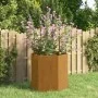 Rusted corten steel planter 40x40x45 cm by vidaXL, Pots and planters - Ref: Foro24-823674, Price: 47,15 €, Discount: %