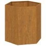 Rusted corten steel planter 40x40x45 cm by vidaXL, Pots and planters - Ref: Foro24-823674, Price: 47,15 €, Discount: %