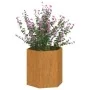 Rusted corten steel planter 40x40x45 cm by vidaXL, Pots and planters - Ref: Foro24-823674, Price: 47,15 €, Discount: %