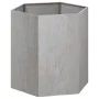 Rostiger Cortenstahl-Pflanzkübel 40x40x45 cm von vidaXL, Töpfe und Pflanzgefäße - Ref: Foro24-823674, Preis: 43,62 €, Rabatt: %