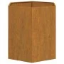 Jardinera de acero corten oxidado 40x40x45 cm de vidaXL, Maceteros y jardineras - Ref: Foro24-823674, Precio: 47,15 €, Descue...