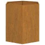 Rostiger Cortenstahl-Pflanzkübel 40x40x45 cm von vidaXL, Töpfe und Pflanzgefäße - Ref: Foro24-823674, Preis: 43,62 €, Rabatt: %