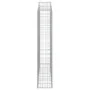 Gabion baskets 2 pcs arch shape iron 200x30x160/180 cm by vidaXL, Pots and planters - Ref: Foro24-3145493, Price: 293,76 €, D...