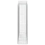 Gabionenkörbe 2 Stk. Bogenform Eisen 200x50x200/220 cm von vidaXL, Töpfe und Pflanzgefäße - Ref: Foro24-3145745, Preis: 283,4...