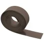 Garden edging 2 units brown polyethylene 10 m 20 cm by vidaXL, Garden edging and edging - Ref: Foro24-3155460, Price: 96,11 €...