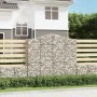 Gabionenkörbe 5 Stück Bogenform Eisen 200x30x180/200 cm von vidaXL, Töpfe und Pflanzgefäße - Ref: Foro24-3145517, Preis: 647,...