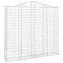 Gabionenkörbe 5 Stück Bogenform Eisen 200x30x180/200 cm von vidaXL, Töpfe und Pflanzgefäße - Ref: Foro24-3145517, Preis: 647,...
