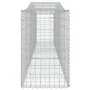 Gabion baskets 10 pcs arch shape iron 400x50x80/100 cm by vidaXL, Pots and planters - Ref: Foro24-3145951, Price: 1,00 €, Dis...