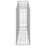 Gabionenkörbe 30 Stück Bogenform Eisen 200x30x80/100 cm von vidaXL, Töpfe und Pflanzgefäße - Ref: Foro24-3145426, Preis: 2,00...